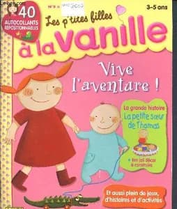 Les P'tites filles à la vanille