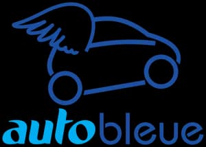 Auto Bleue