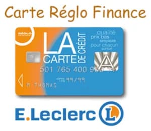 Leclerc Réglo Finance